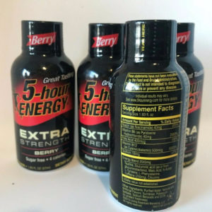 5 Hours Energy Drink
