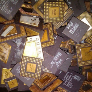 CERAMIC CPU SCRAPS