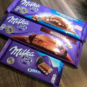 Milka Chocolate Bars