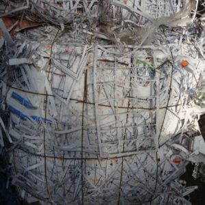 PVC CREDIT CARD SCRAP