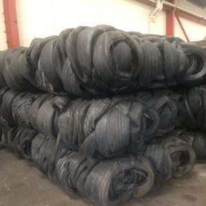 USED TYRE SCRAP