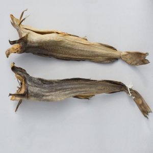 Dry Stock Fish Cod