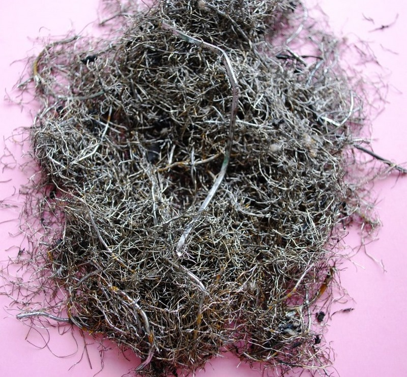 STEEL TIRE WIRE SCRAP