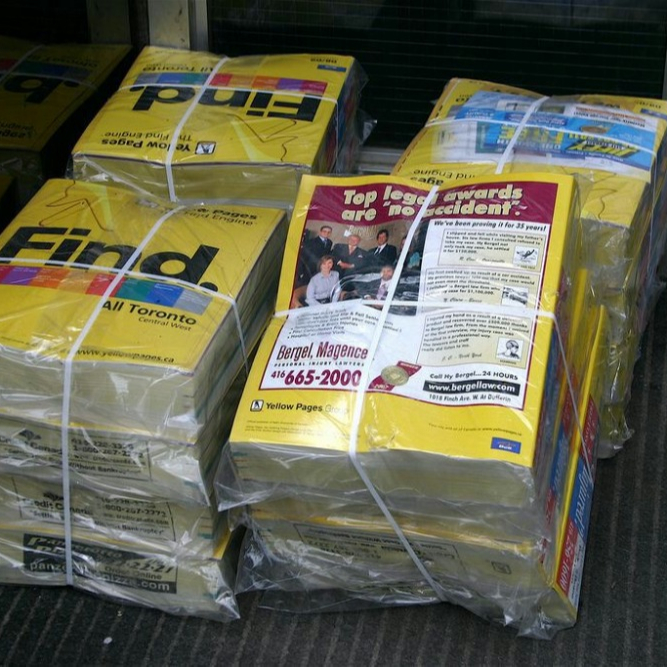 YELLOW PAGES DIRECTORIES