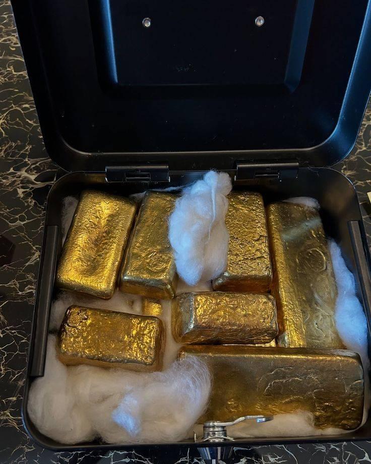 Gold Dore Bars - Image 2