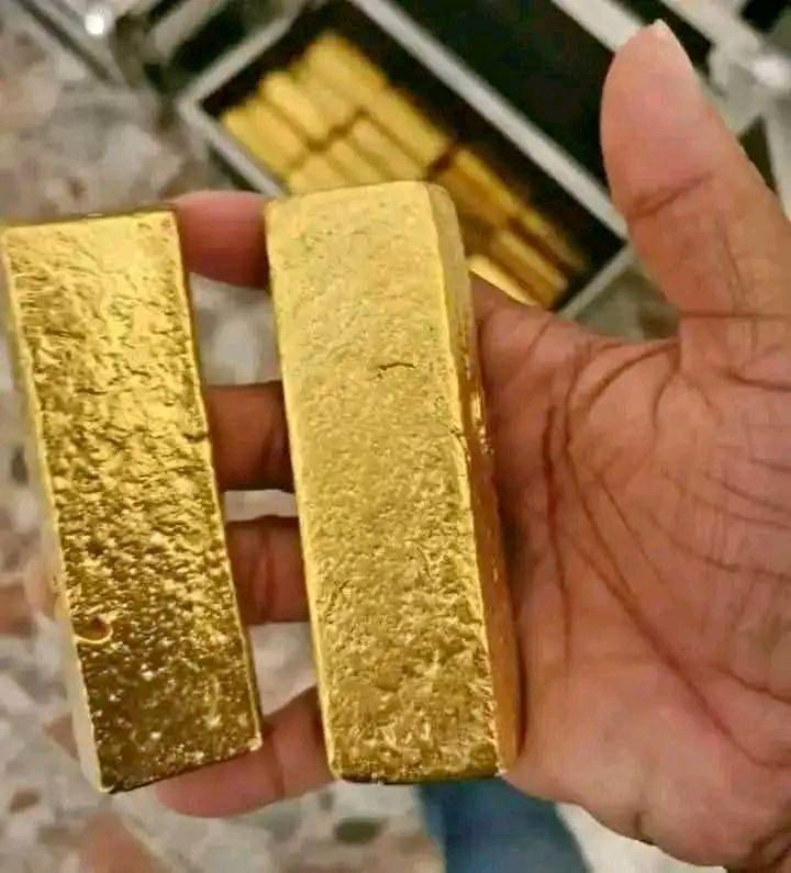 Gold Dore Bars - Image 3